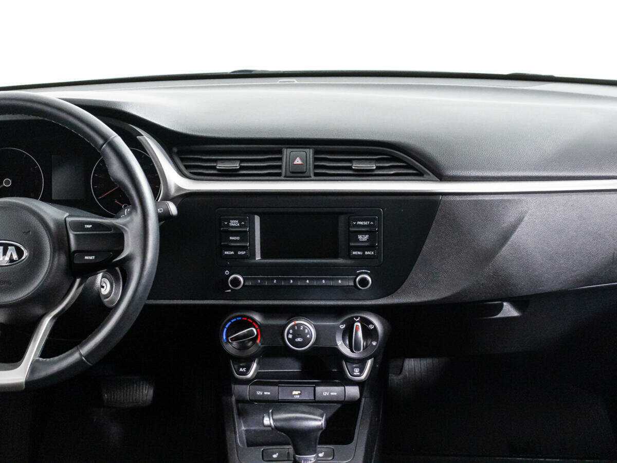 Kia Rio с пробегом — 2021 год. Фото: #13