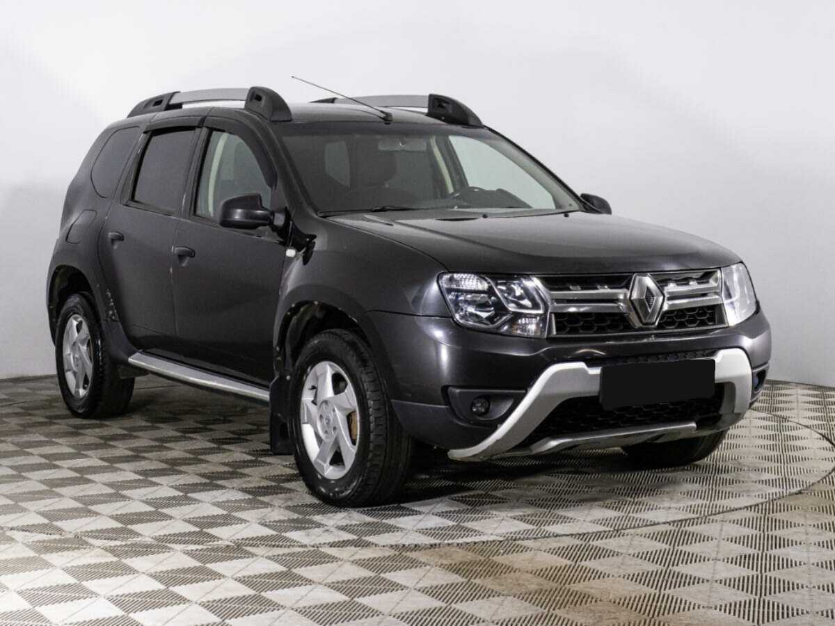 Renault Duster с пробегом — 2016 год. Фото: #2