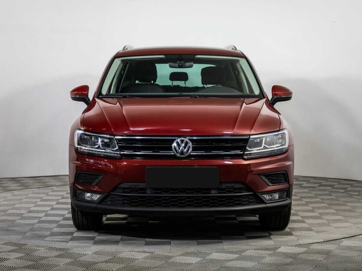 Volkswagen Tiguan с пробегом — 2017 год. Фото: #1
