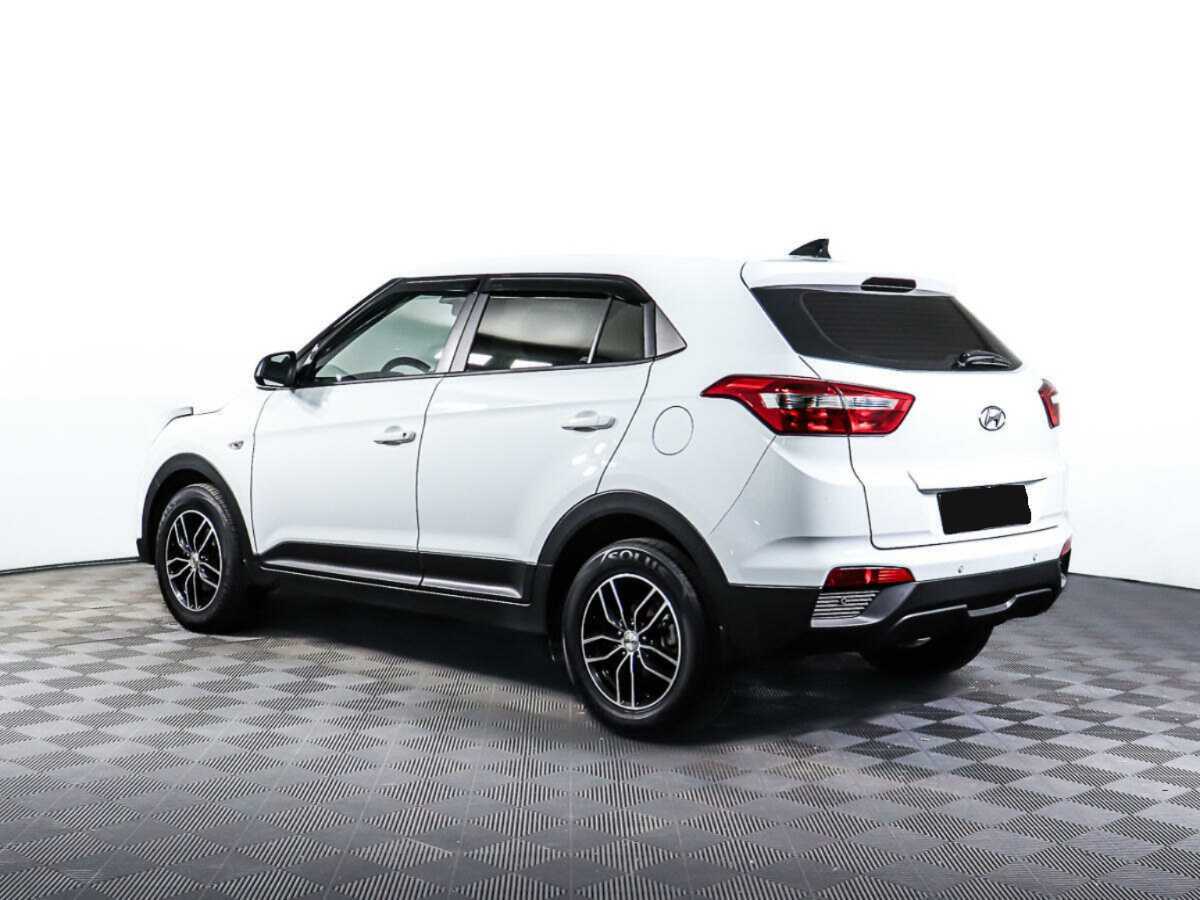 Hyundai Creta с пробегом — 2020 год. Фото: #6