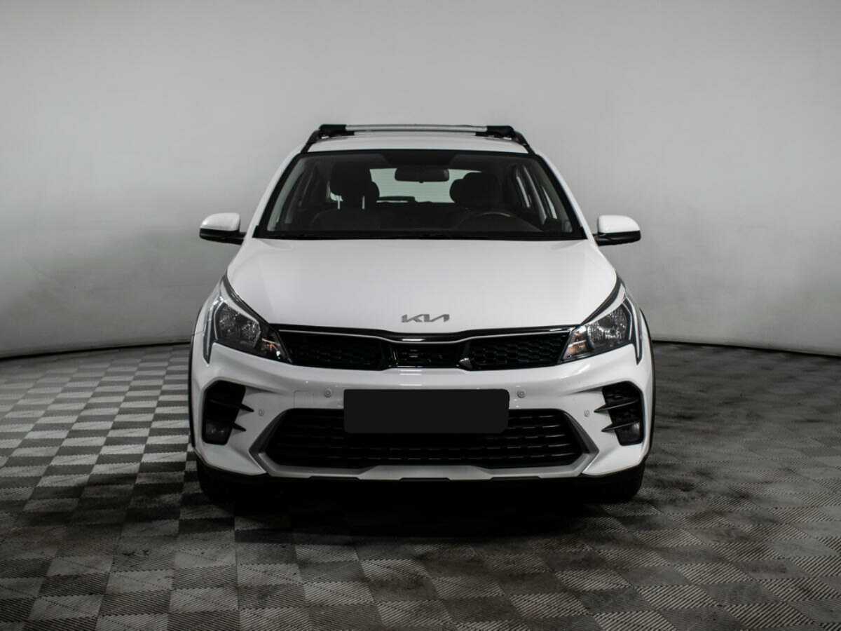 Kia Rio с пробегом — 2021 год. Фото: #1