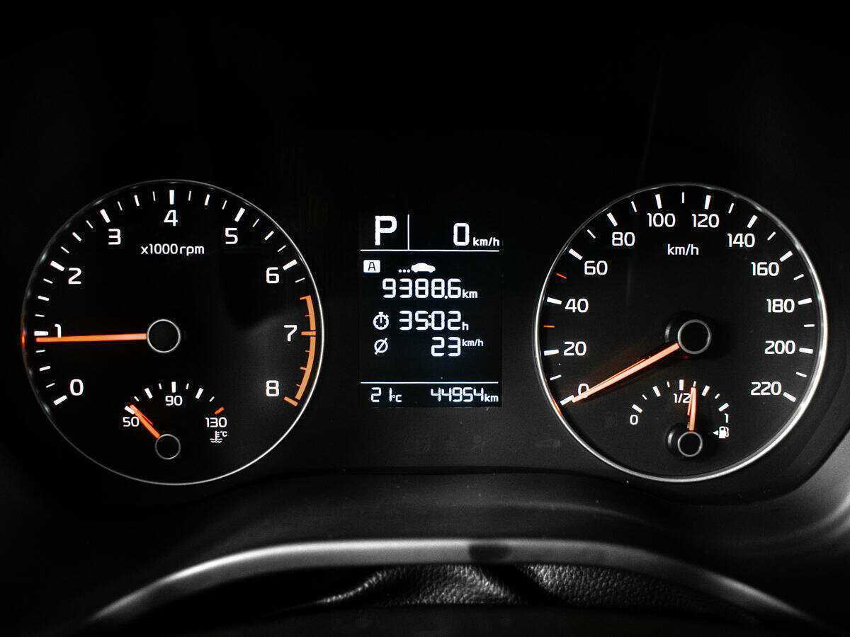 Kia Rio с пробегом — 2021 год. Фото: #11