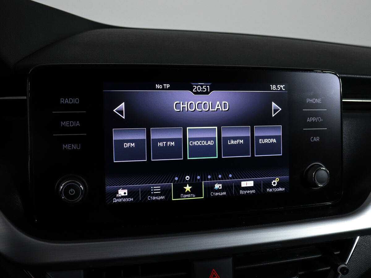 Skoda Rapid с пробегом — 2020 год. Фото: #19