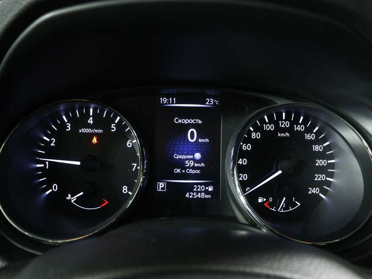 Nissan X-Trail с пробегом — 2019 год. Фото: #8
