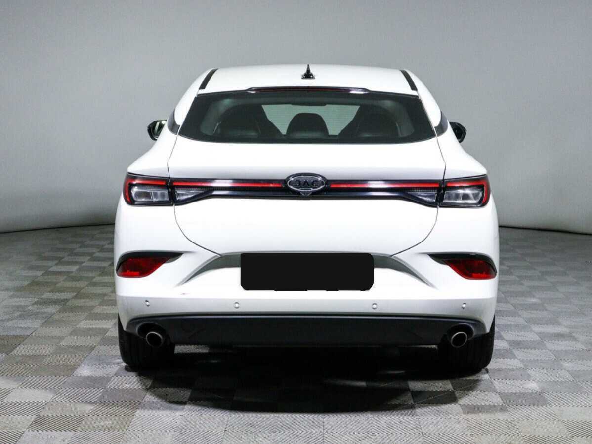 JAC J7 с пробегом — 2023 год. Фото: #4