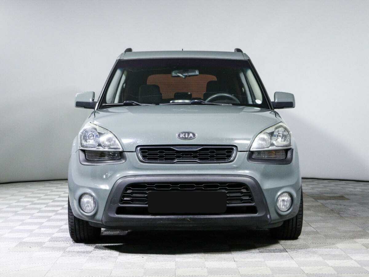 Kia Soul с пробегом — 2012 год. Фото: #1