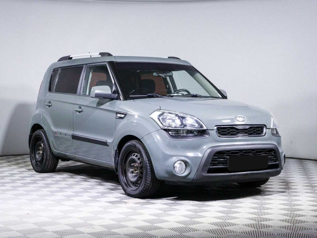 Kia Soul с пробегом — 2012 год. Фото: #2