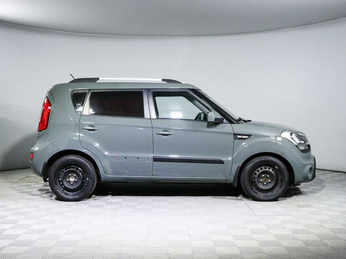 Kia Soul с пробегом — 2012 год. Фото: #3