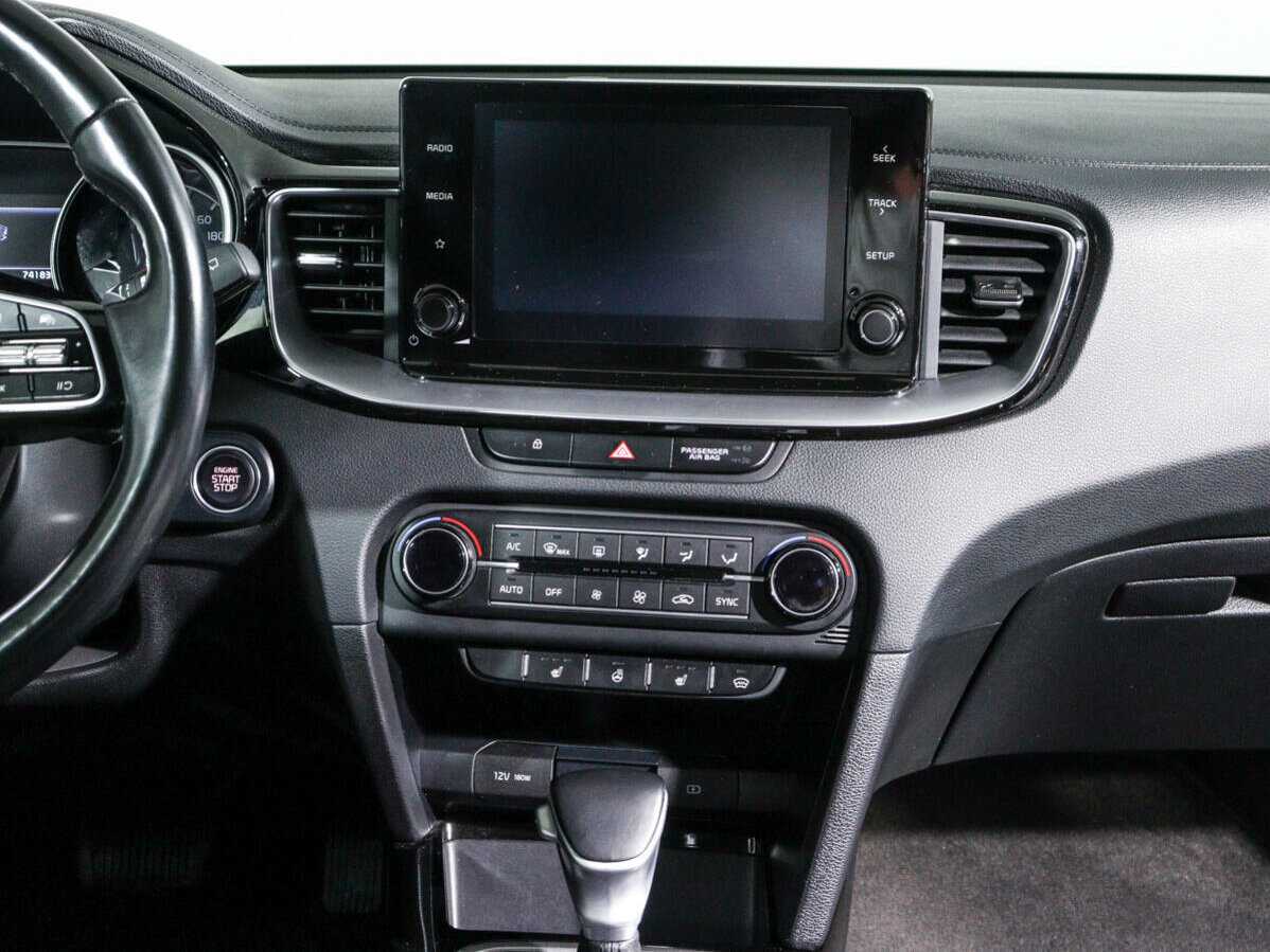 Kia Ceed с пробегом — 2021 год. Фото: #12