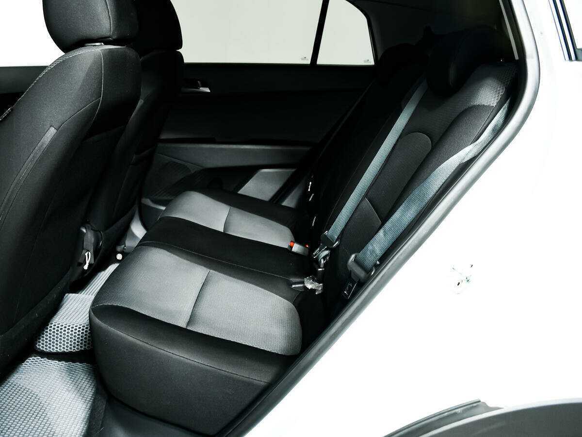 Hyundai Creta с пробегом — 2017 год. Фото: #11