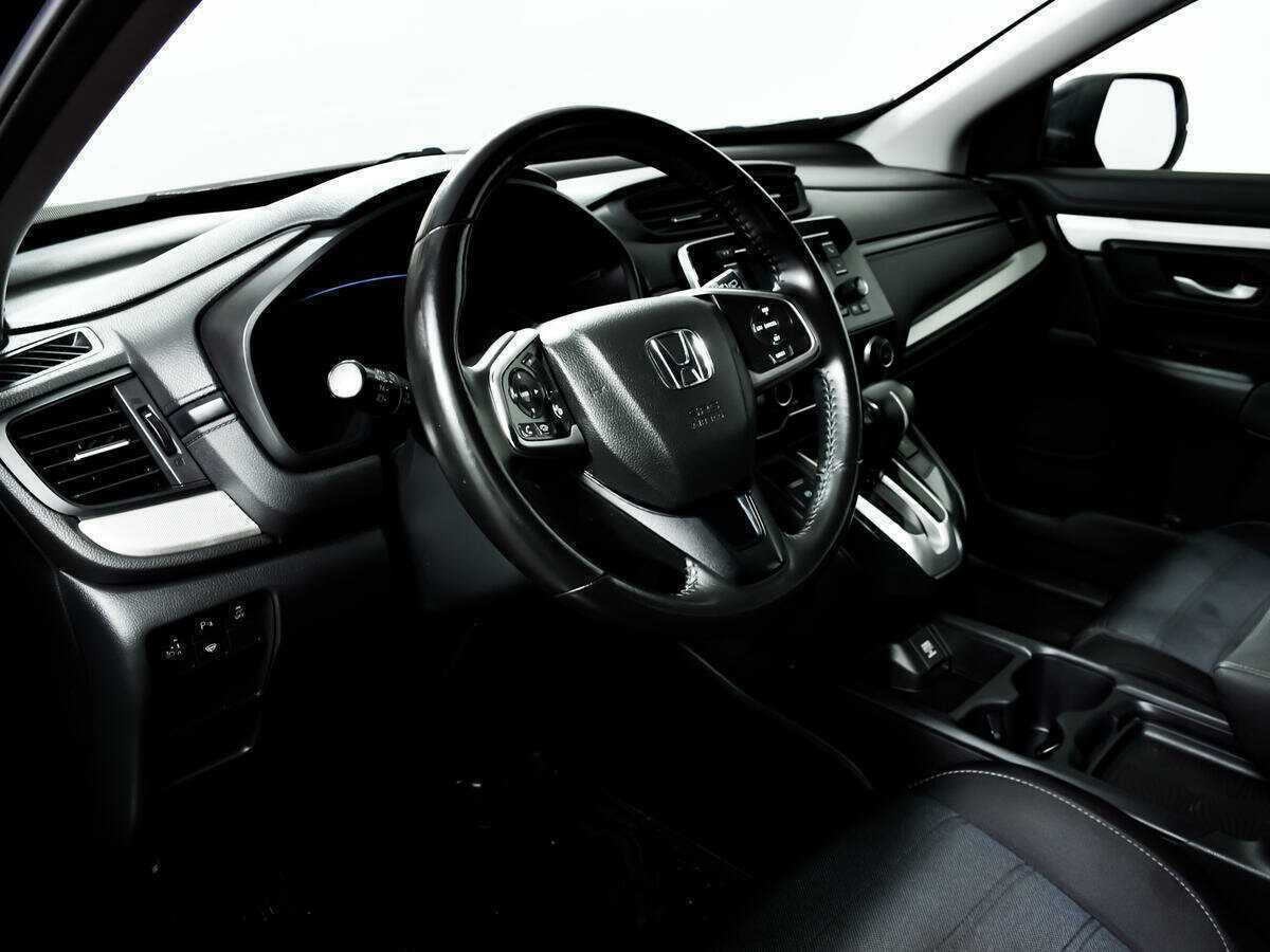 Honda CR-V с пробегом — 2017 год. Фото: #12