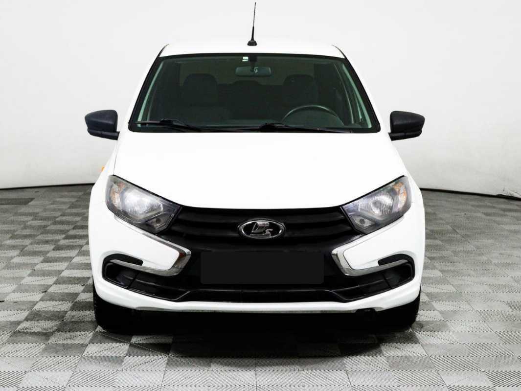 Lada (ВАЗ) Granta с пробегом — 2019 год. Фото: #1