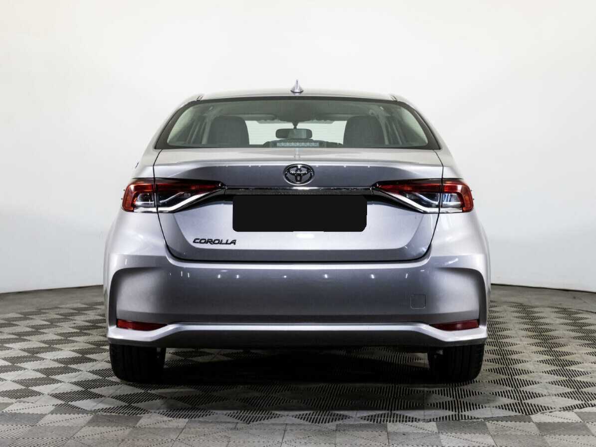 Toyota Corolla с пробегом — 2020 год. Фото: #5