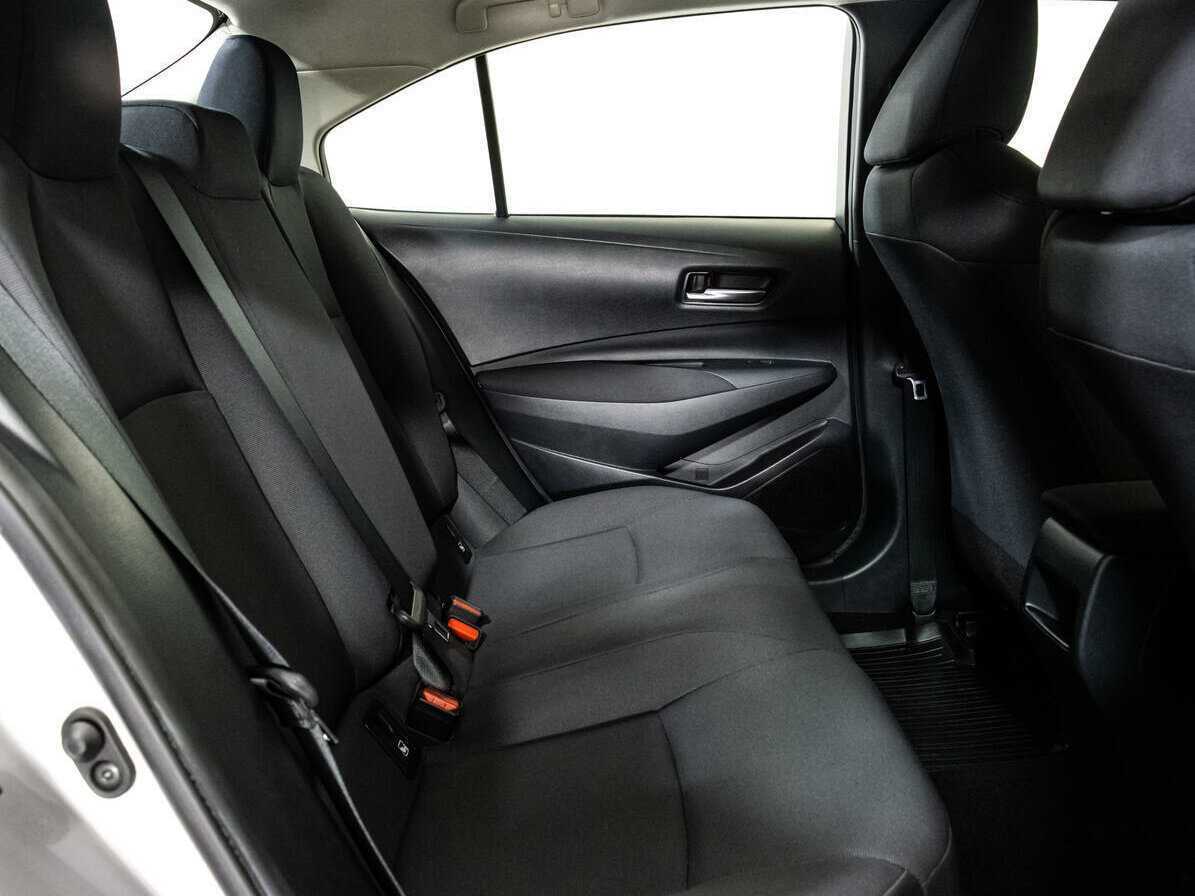 Toyota Corolla с пробегом — 2020 год. Фото: #14