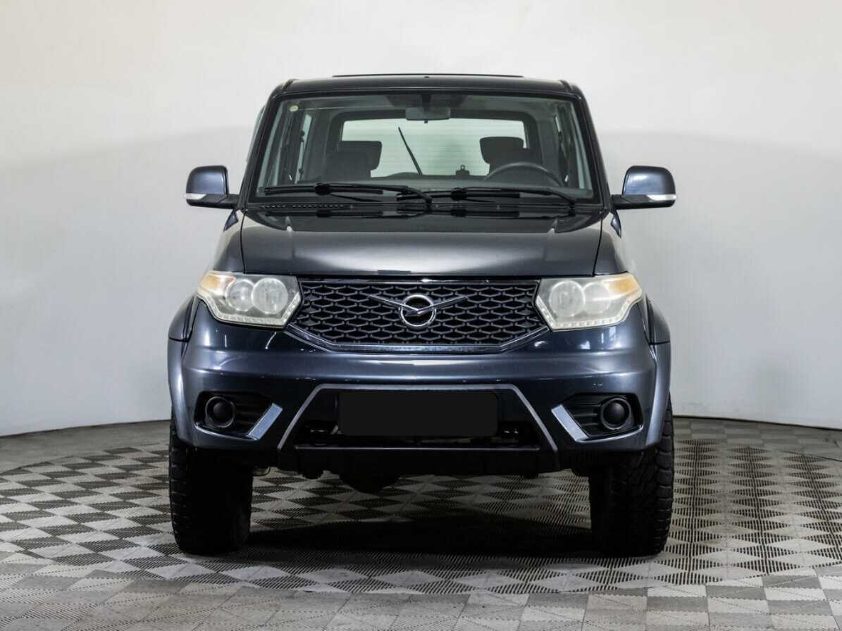 УАЗ Patriot с пробегом — 2017 год. Фото: #1