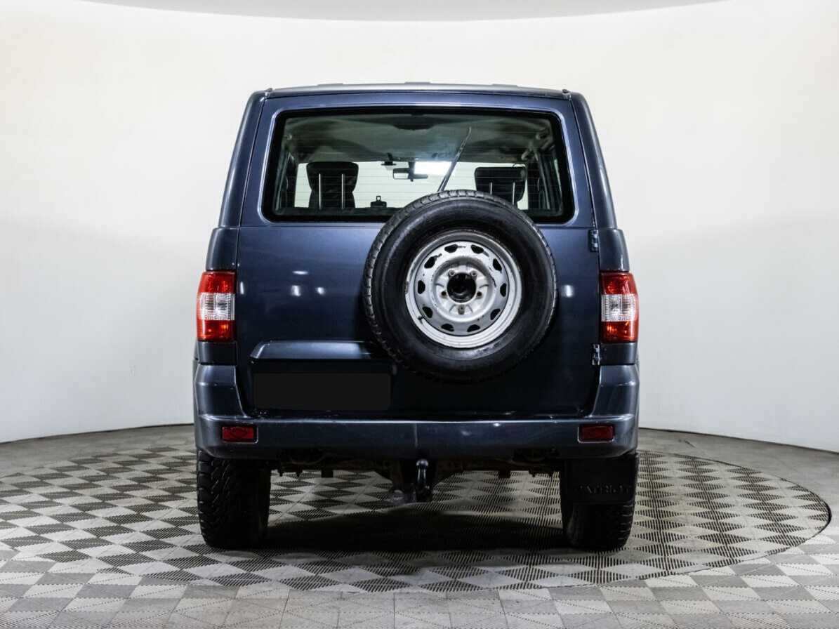 УАЗ Patriot с пробегом — 2017 год. Фото: #4