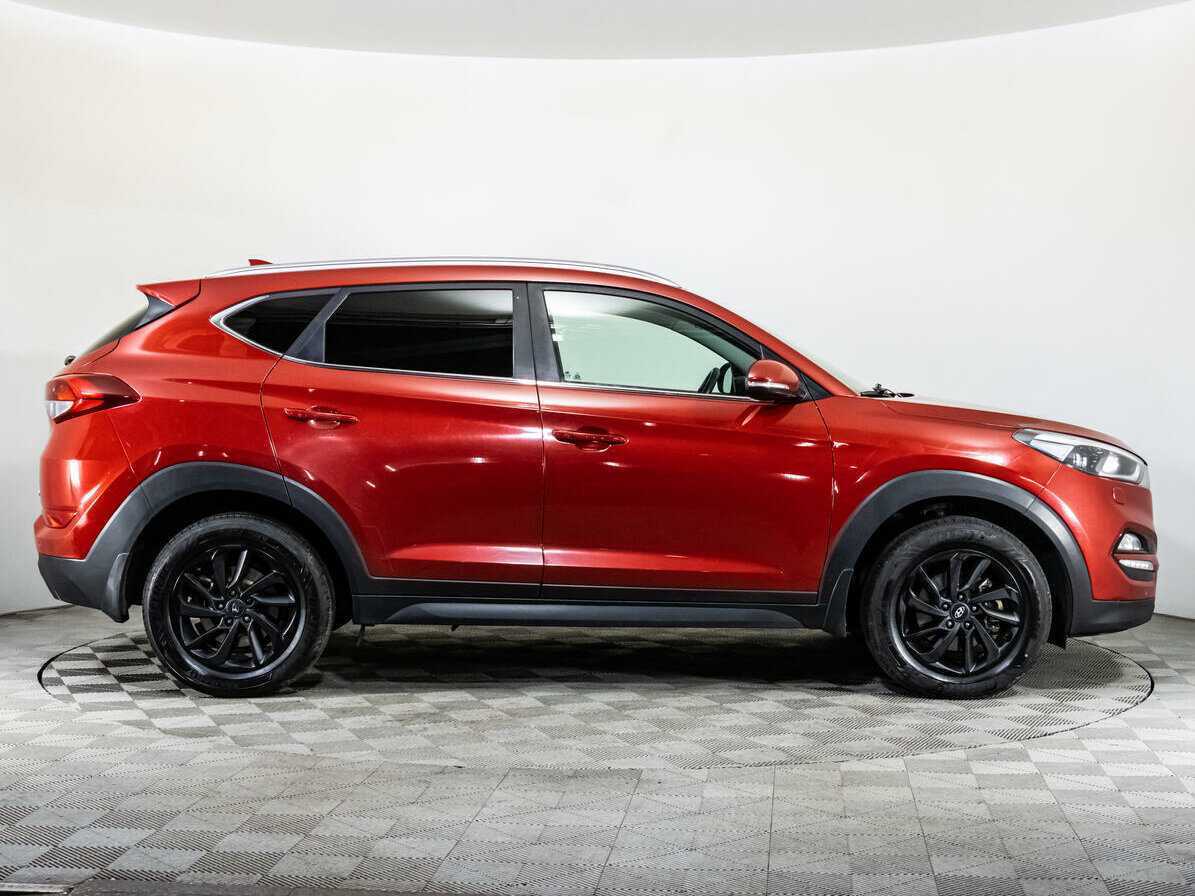 Hyundai Tucson с пробегом — 2018 год. Фото: #3