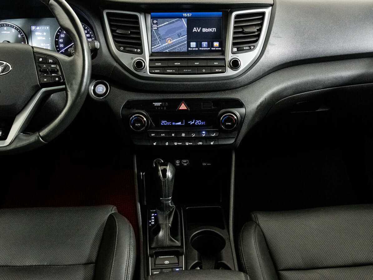 Hyundai Tucson с пробегом — 2018 год. Фото: #12