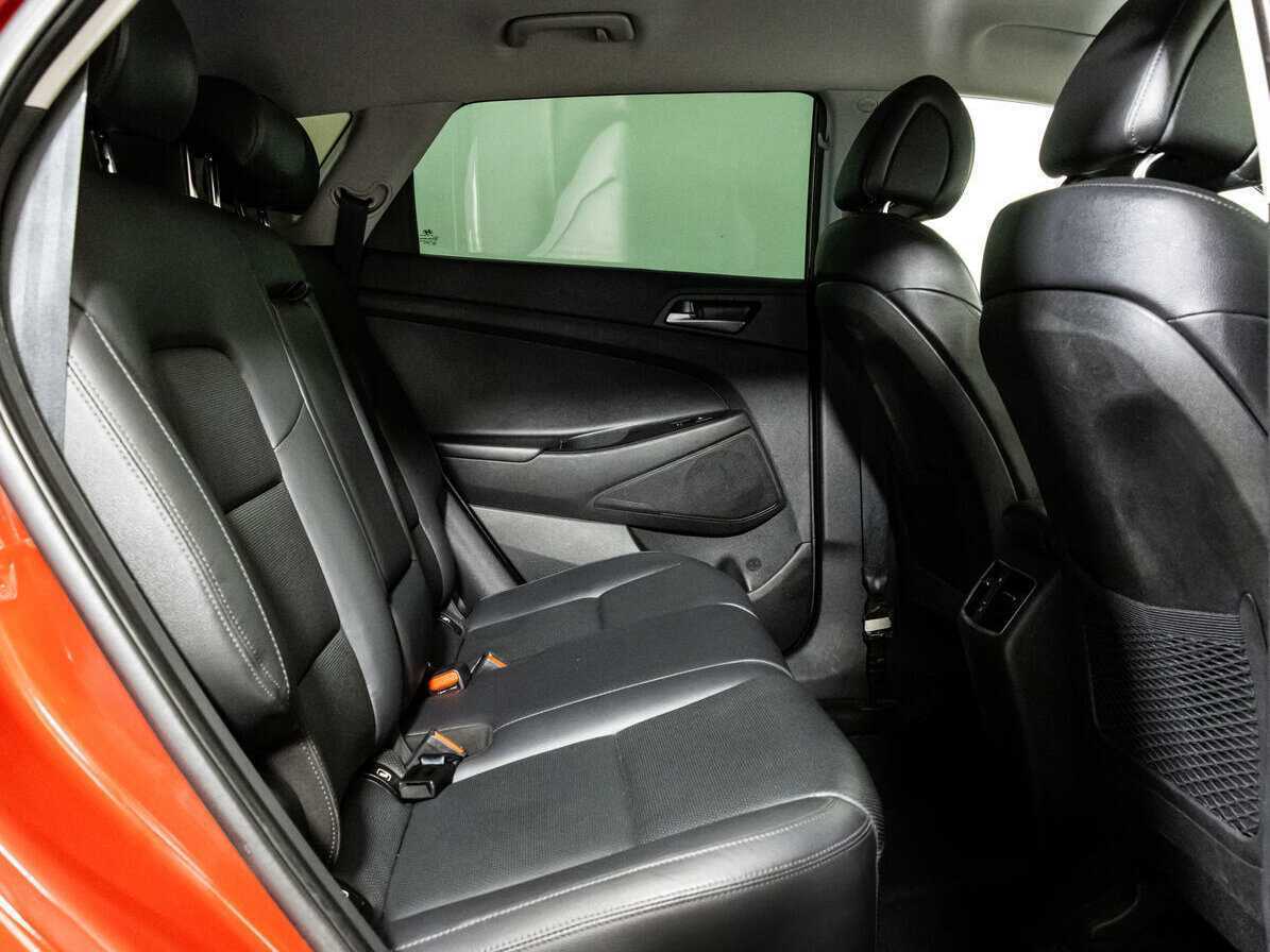 Hyundai Tucson с пробегом — 2018 год. Фото: #15