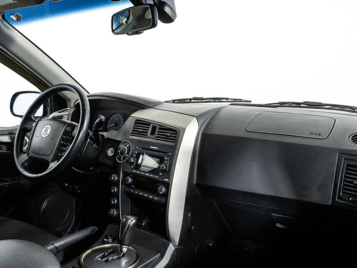 SsangYong Kyron с пробегом — 2014 год. Фото: #8