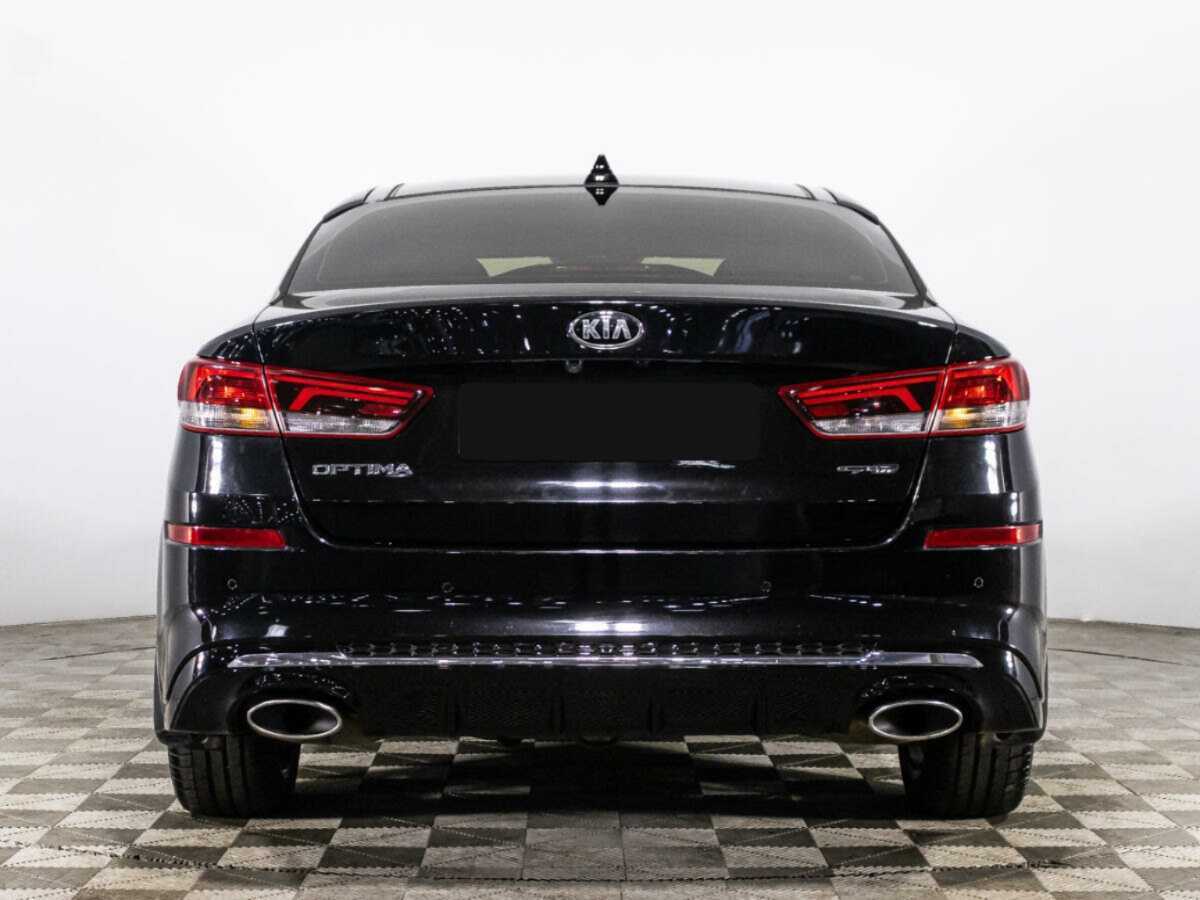 Kia Optima с пробегом — 2018 год. Фото: #4