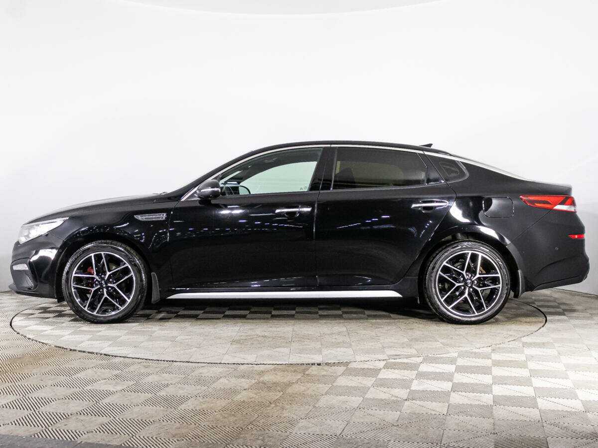 Kia Optima с пробегом — 2018 год. Фото: #6