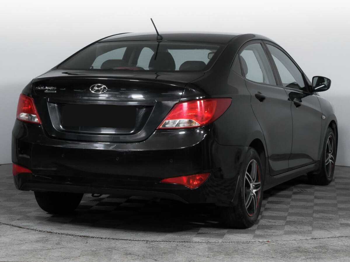 Hyundai Solaris с пробегом — 2016 год. Фото: #4