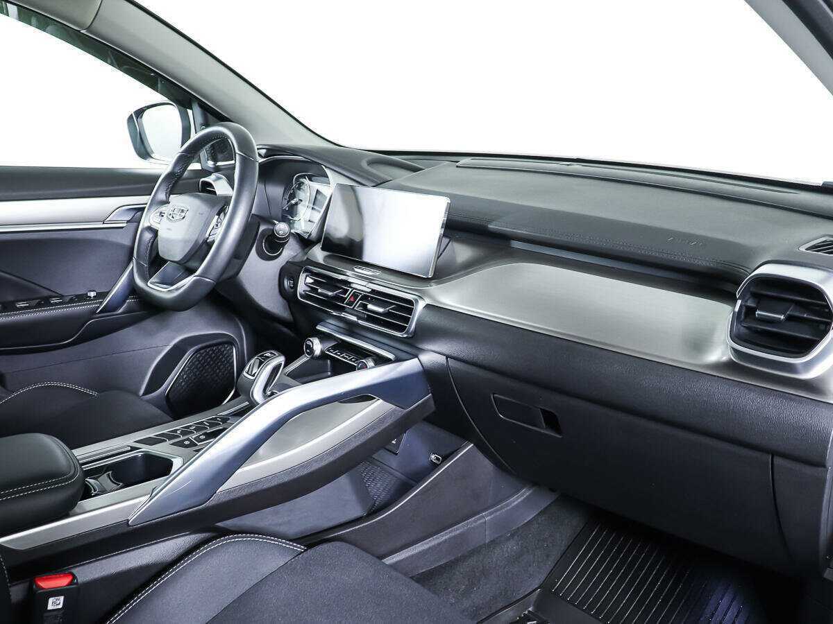 Geely Coolray с пробегом — 2021 год. Фото: #7