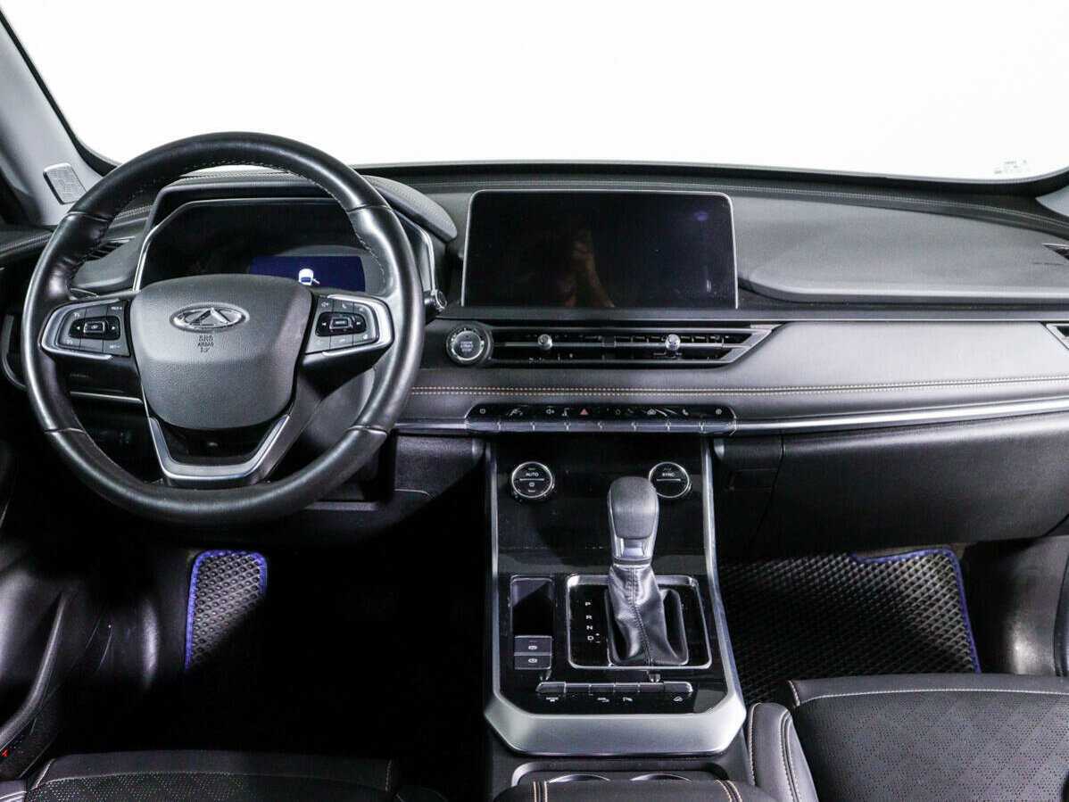 Chery Tiggo 8 с пробегом — 2020 год. Фото: #9