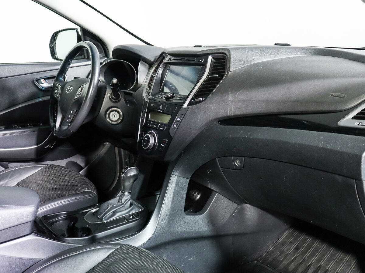 Hyundai Santa Fe с пробегом — 2015 год. Фото: #4