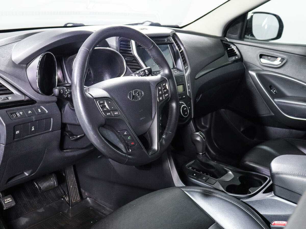 Hyundai Santa Fe с пробегом — 2015 год. Фото: #11