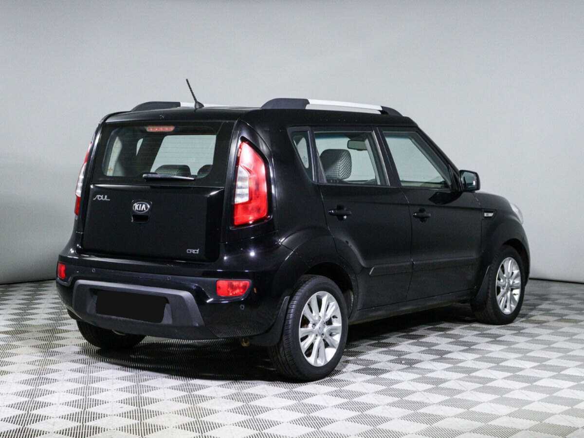 Kia Soul с пробегом — 2013 год. Фото: #4