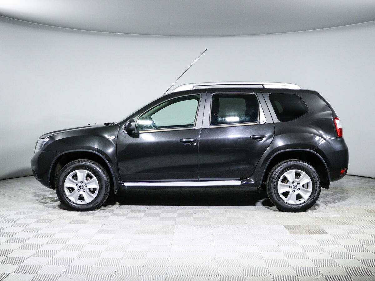 Nissan Terrano с пробегом — 2019 год. Фото: #7