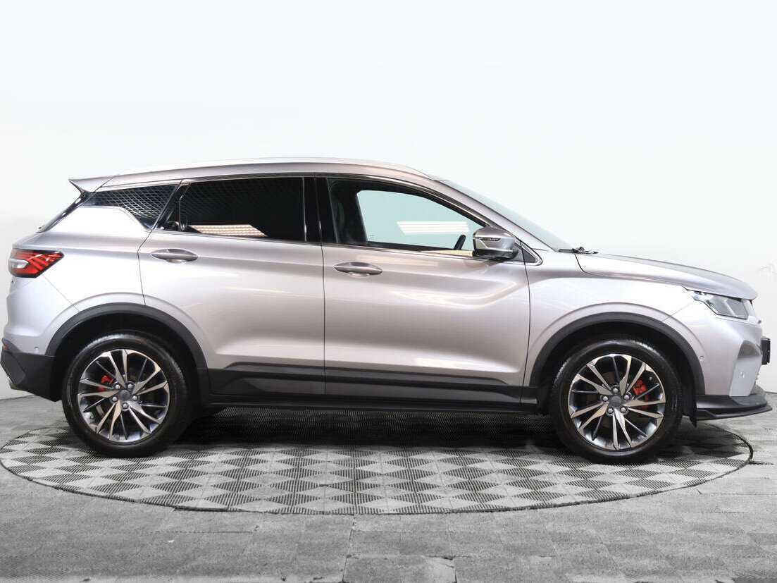 Geely Coolray с пробегом — 2022 год. Фото: #2