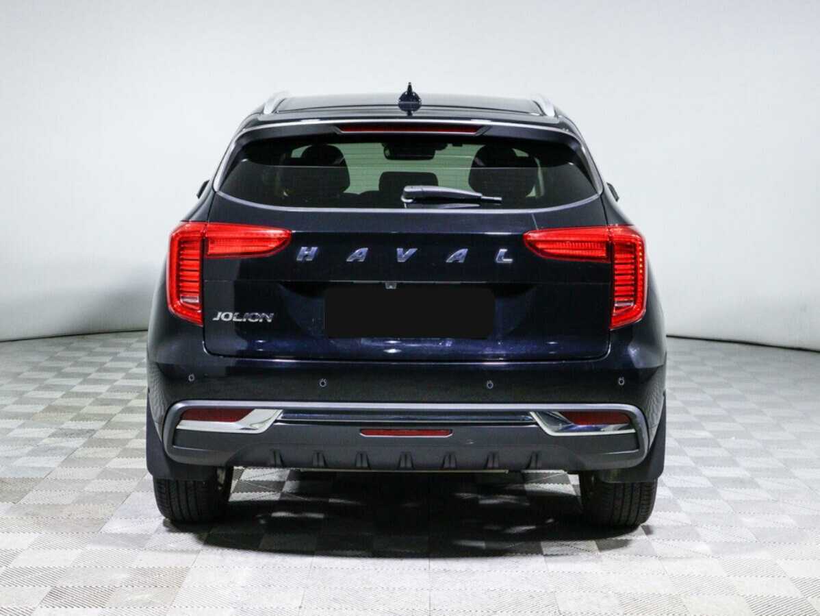 Haval Jolion с пробегом — 2023 год. Фото: #4