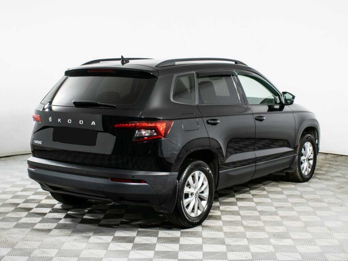 Skoda Karoq с пробегом — 2020 год. Фото: #3