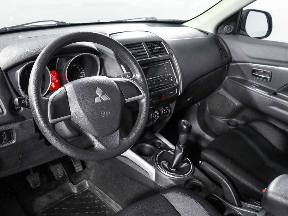 Mitsubishi ASX с пробегом — 2014 год. Фото: #13