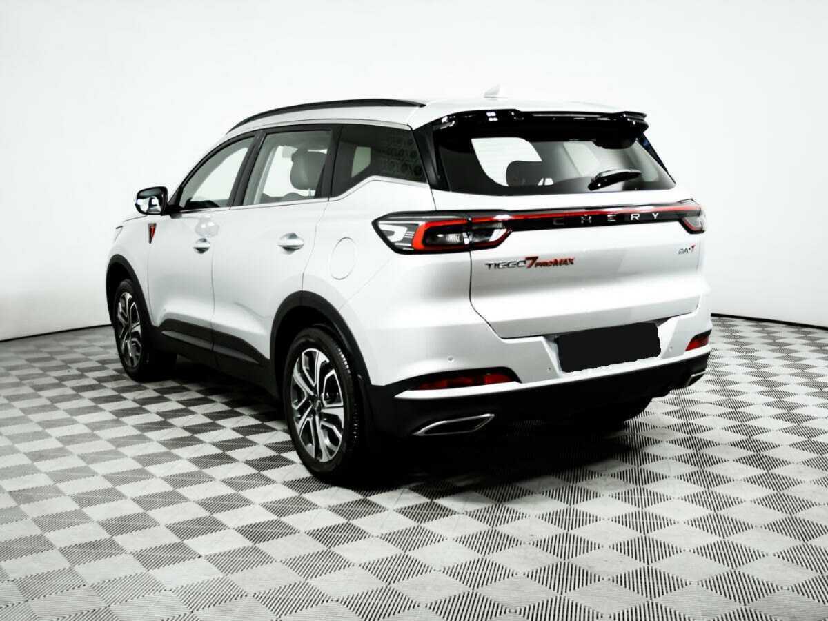 Chery Tiggo 7 Pro Max с пробегом — 2024 год. Фото: #6