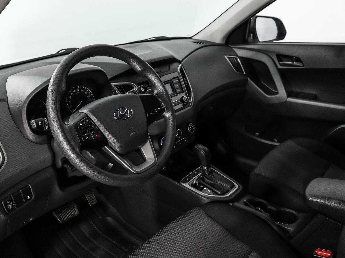 Hyundai Creta с пробегом — 2021 год. Фото: #8