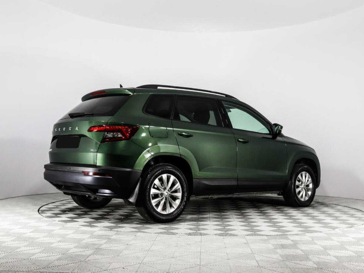 Skoda Karoq с пробегом — 2021 год. Фото: #4