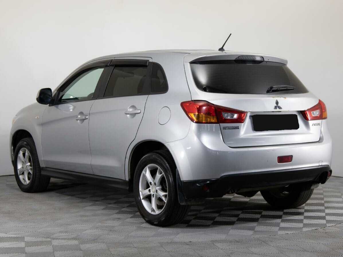 Mitsubishi ASX с пробегом — 2013 год. Фото: #5