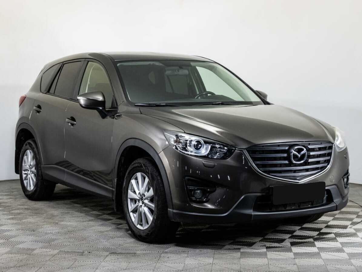 Mazda CX-5 с пробегом — 2016 год. Фото: #2
