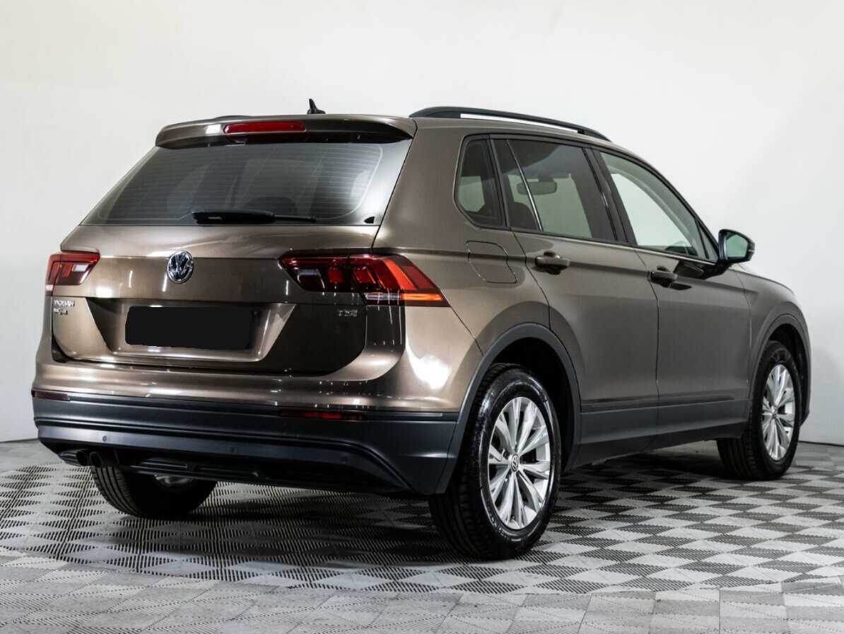 Volkswagen Tiguan с пробегом — 2017 год. Фото: #3