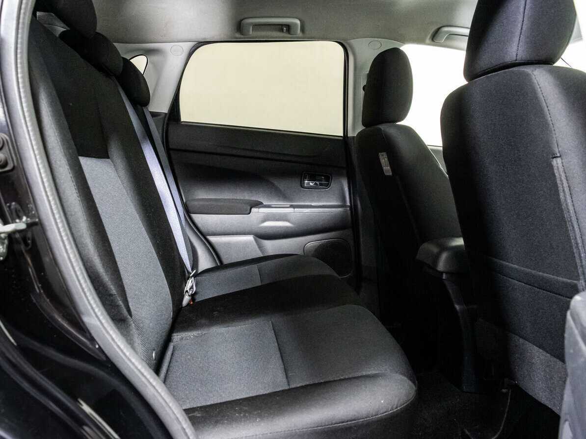 Mitsubishi ASX с пробегом — 2012 год. Фото: #11