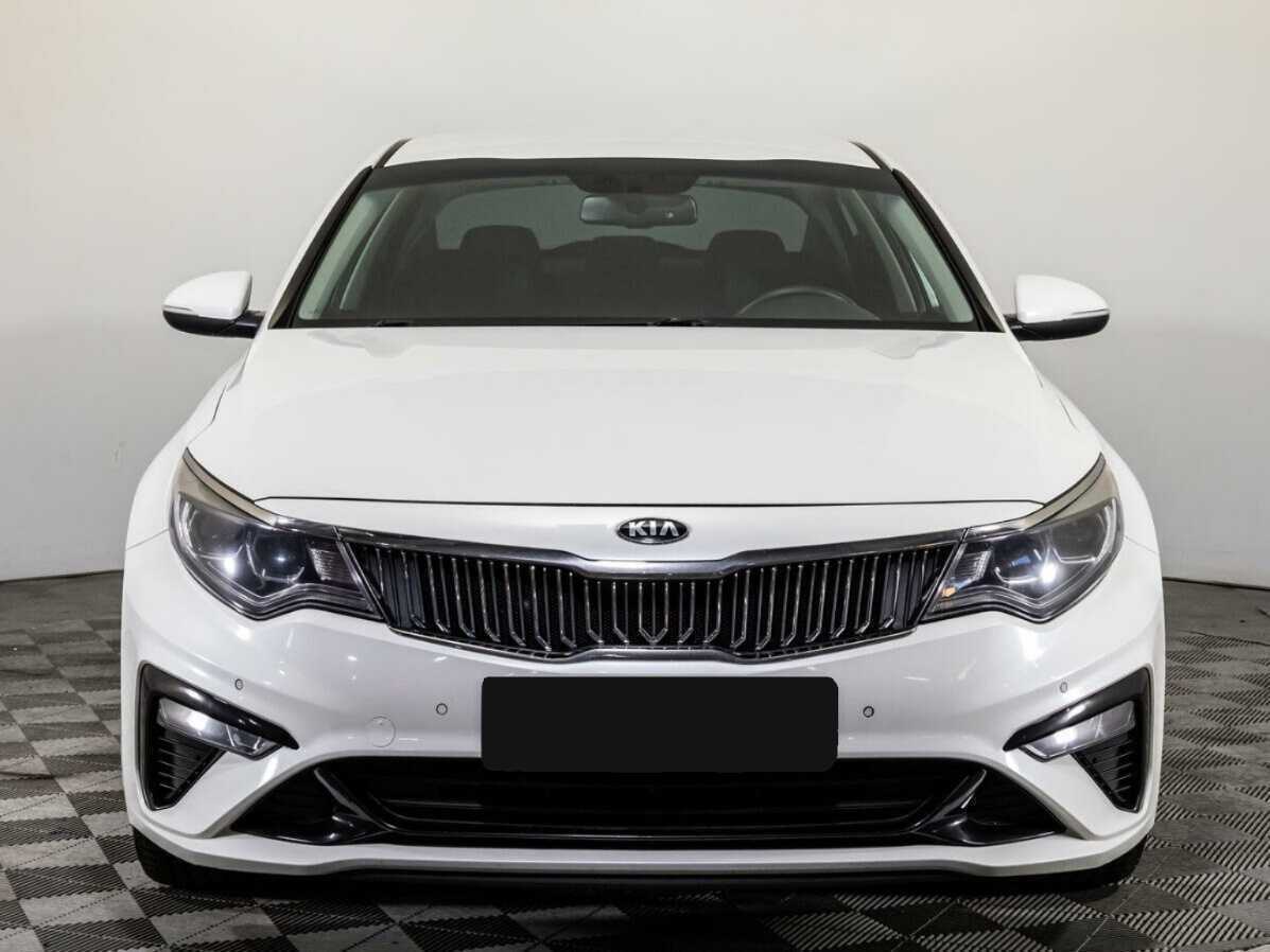 Kia Optima с пробегом — 2019 год. Фото: #1