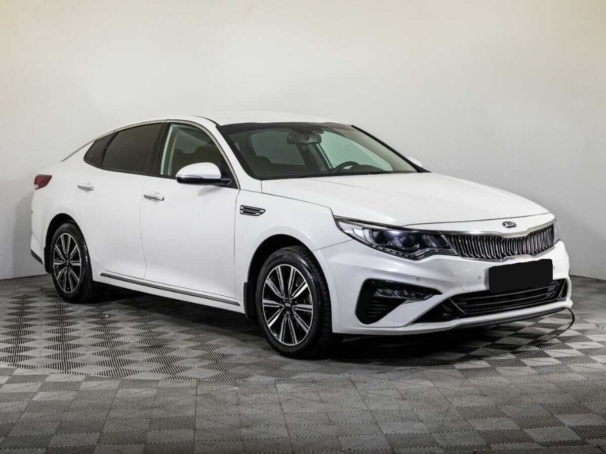 Kia Optima с пробегом — 2019 год. Фото: #2