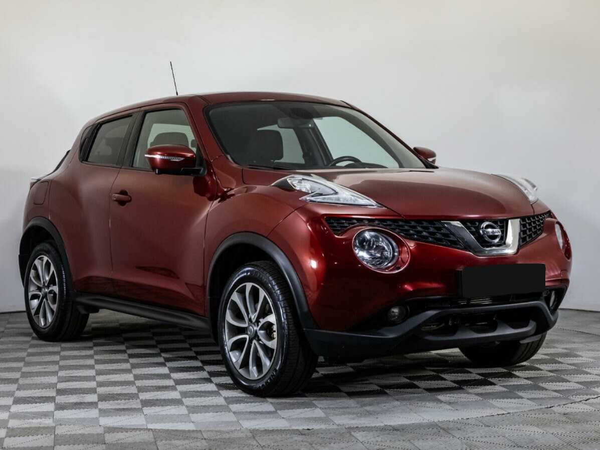 Nissan Juke с пробегом — 2017 год. Фото: #2