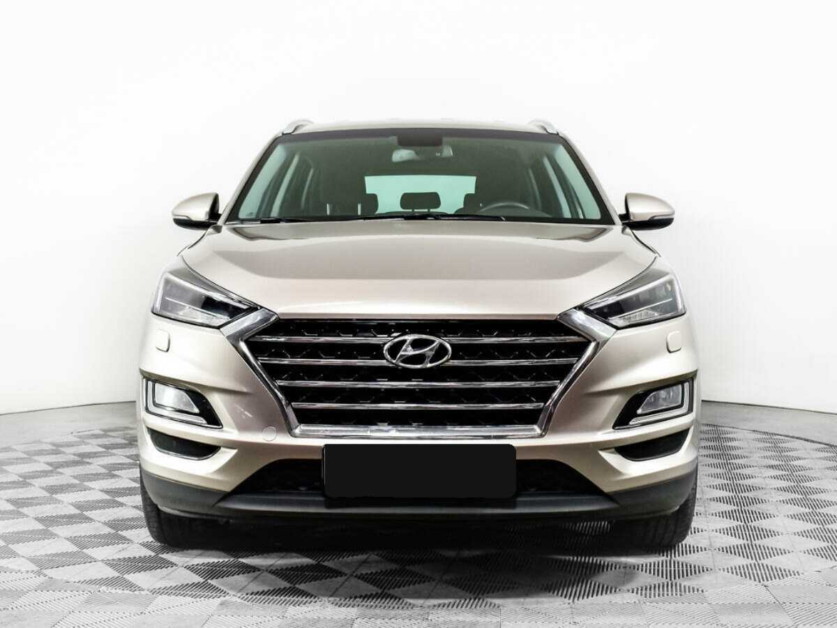 Hyundai Tucson с пробегом — 2019 год. Фото: #1
