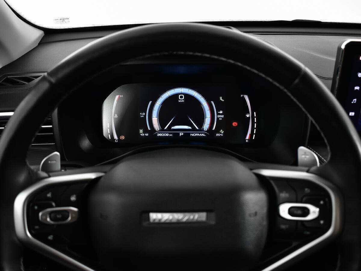 Haval Jolion с пробегом — 2021 год. Фото: #10