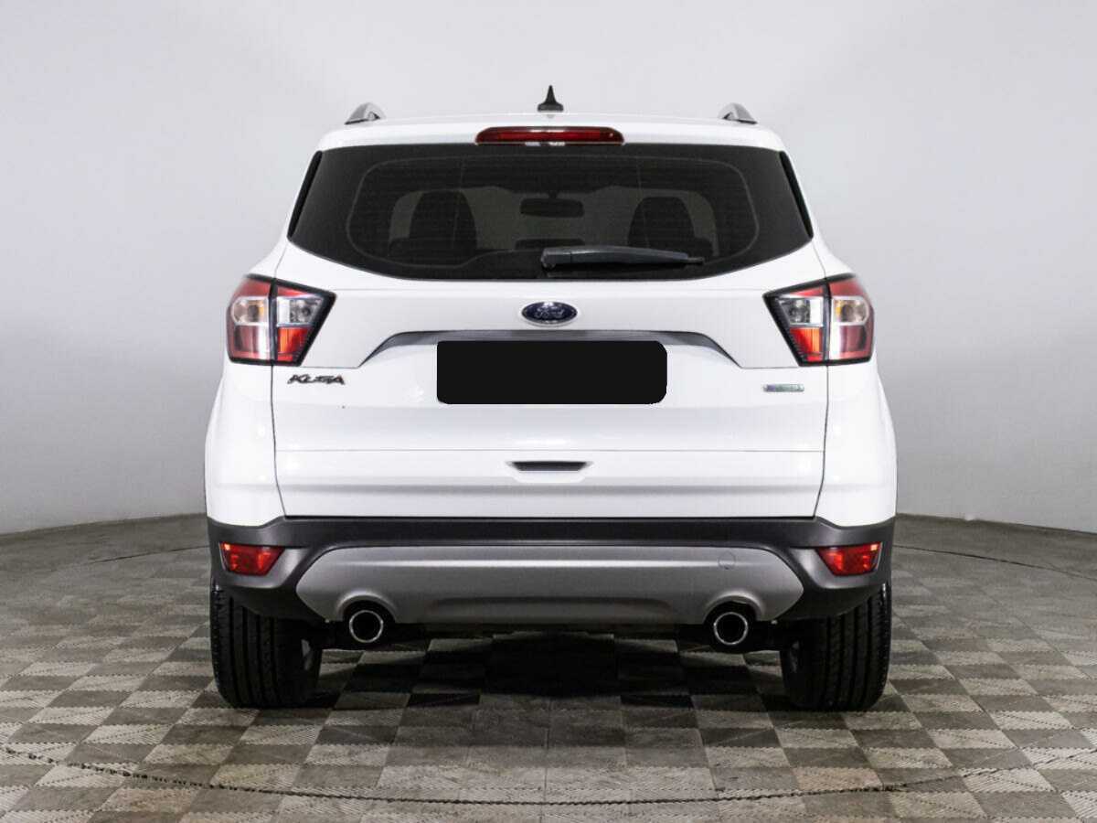 Ford Kuga с пробегом — 2017 год. Фото: #5